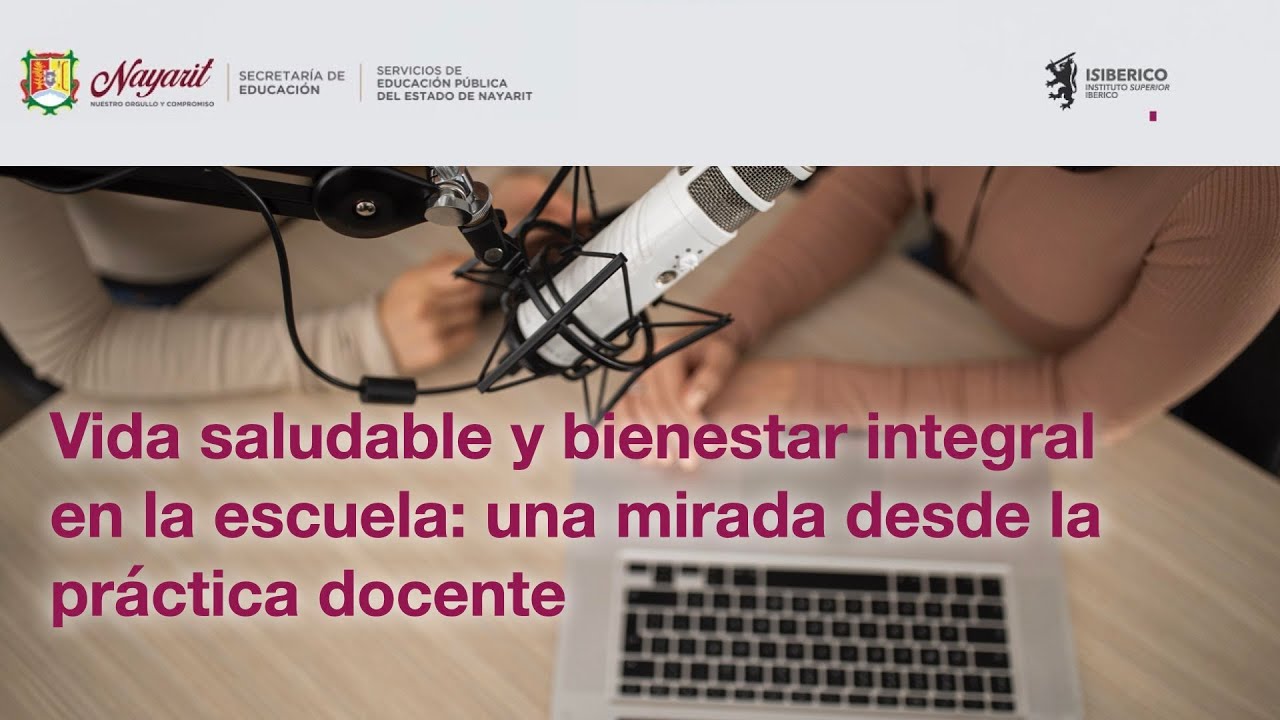 🎙️ “Vida saludable y bienestar integral en la escuela: una mirada desde la práctica docente” 🎙️