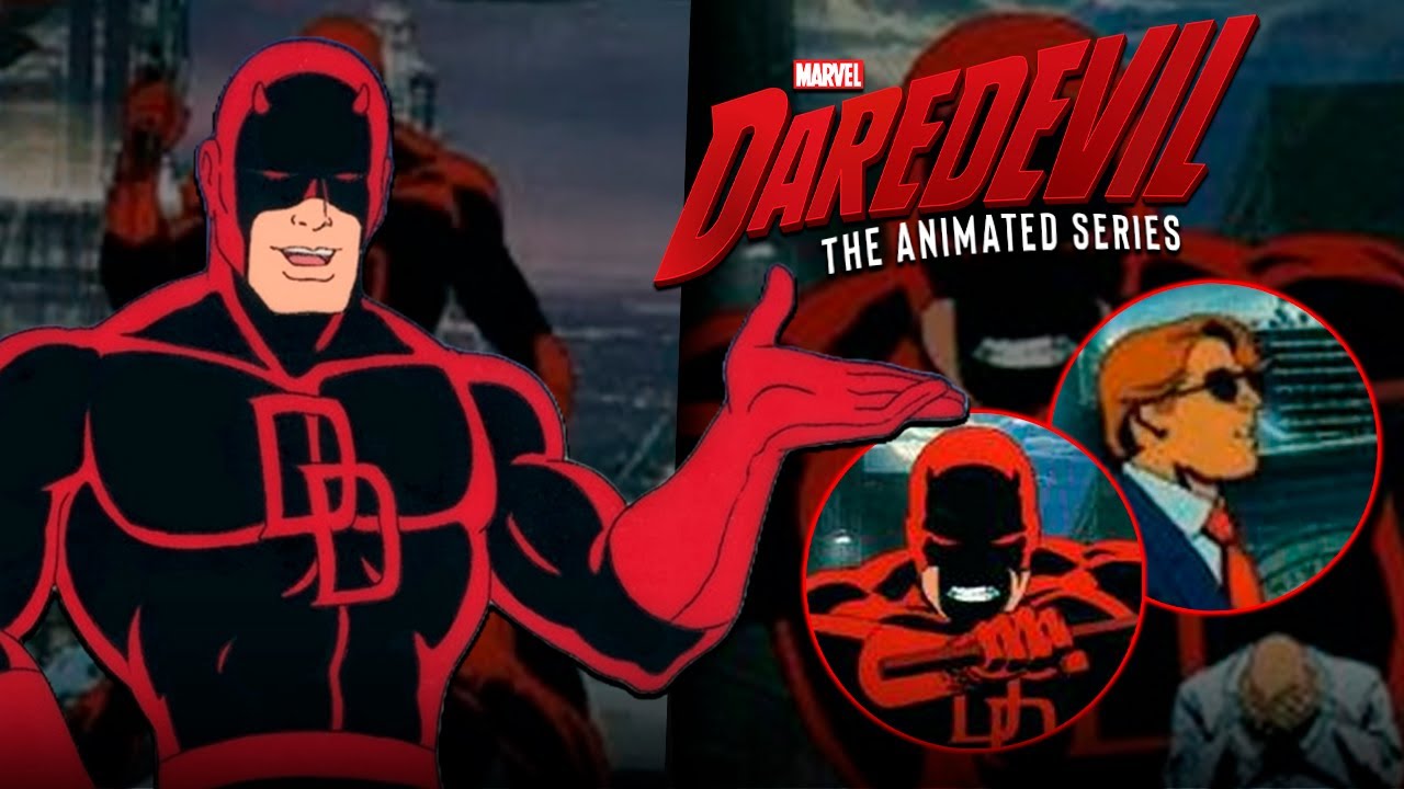 ¿QUE PASÓ CON DAREDEVIL: THE ANIMATED SERIES? | La Serie Animada que NO Conocías