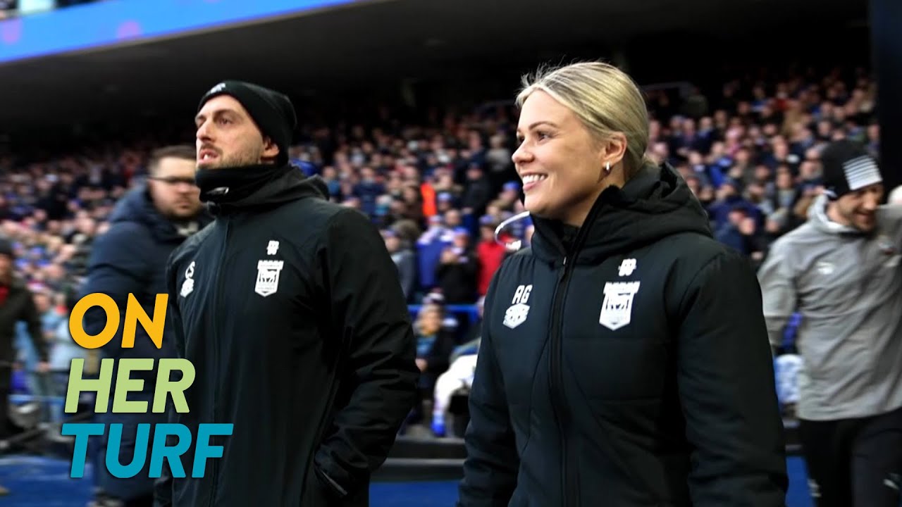 Ipswich Town's Alice Grindrod's day in the life as a sports therapist | On Her Turf | NBC Sports