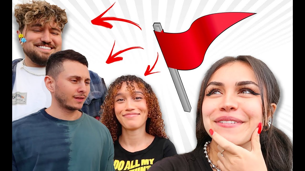 Telling My Friends Their RED FLAGS