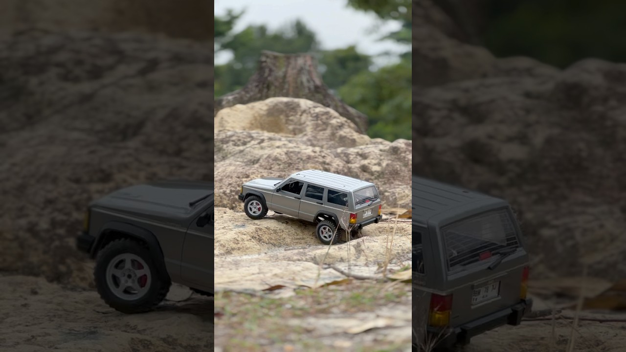 MN78 Jeep Cherokee RC Car 1/12 - Off the Road with New Look | Grib's 78 #MN78 #RCCar