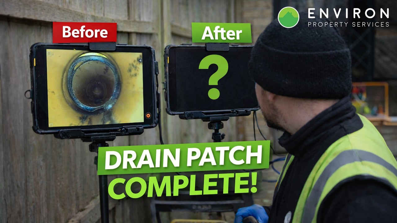 From Blockage to Repair | Drainage Repair London | Environ Property Services