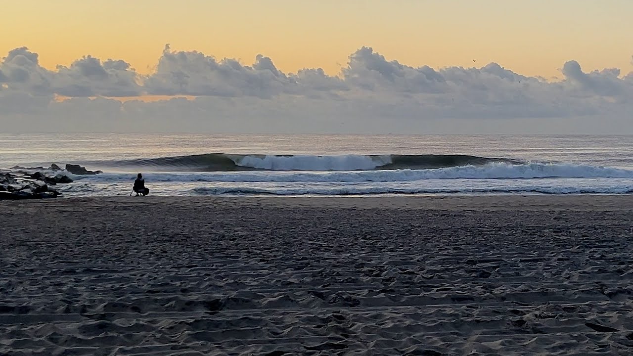 NJ Waves: 9/2 and 9/3/2025 - fun E/ESE swell mix, not many tumbleweeds at the start of local summer