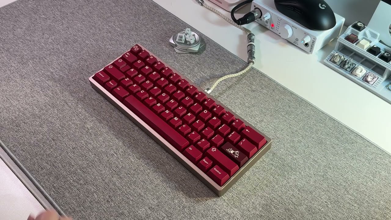Keygeek PA Linear Switch/Keygeek's first full nylon switch