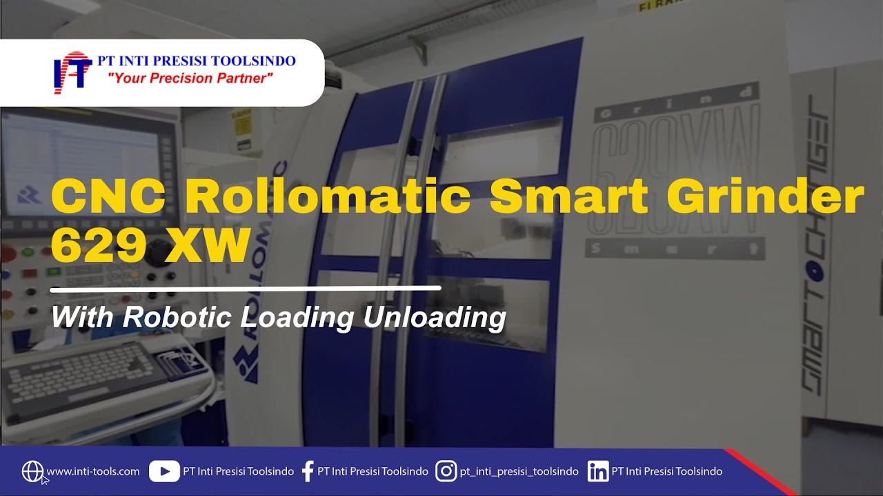 CNC Rollomatic Smart Grinder629 XW