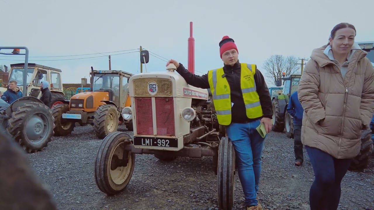Clonroche/Poulpeasty St Stephens Day Tractor Run 2024