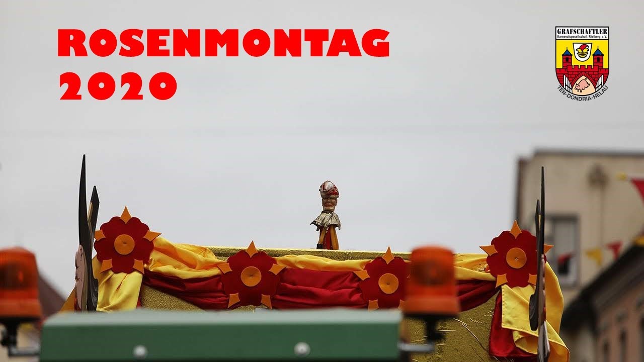Unser Rosenmontagsumzug 2020