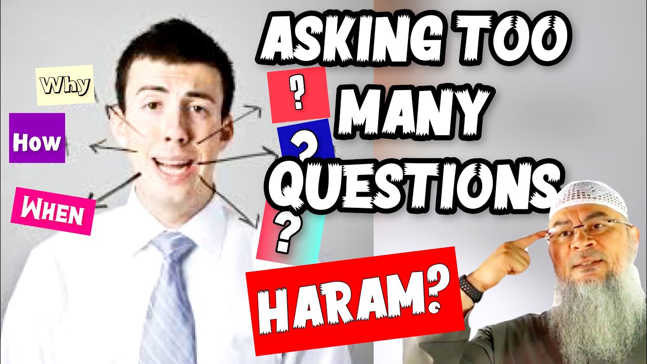 Asking too many questions Haram? assimalhakeem JAL