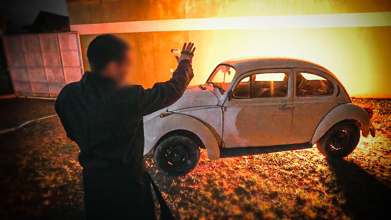 CHAMEI O PADRE PARA BENZER O FUSCA AMALDI&Ccedil;OADO E ELE PEGOU FOGO (Ep.8)