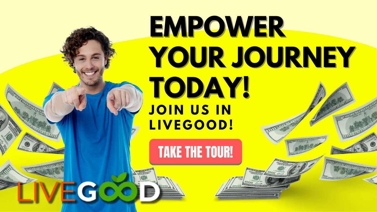 Starting with LiveGood: The Ultimate Beginner's Guide 🚀