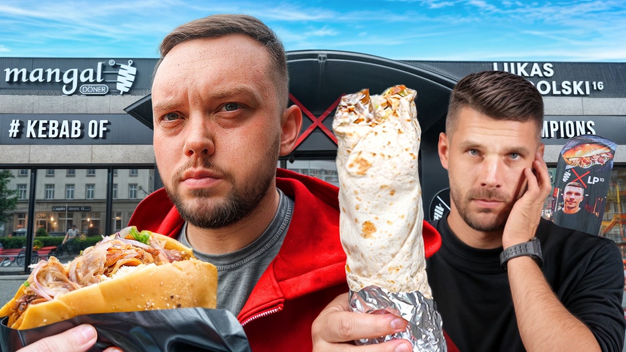 KEBAB ŁUKASZA PODOLSKIEGO