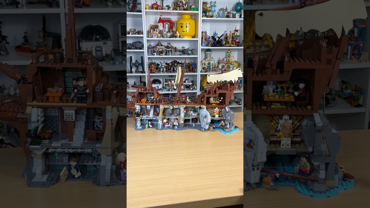 Собираем новый набор LEGO 