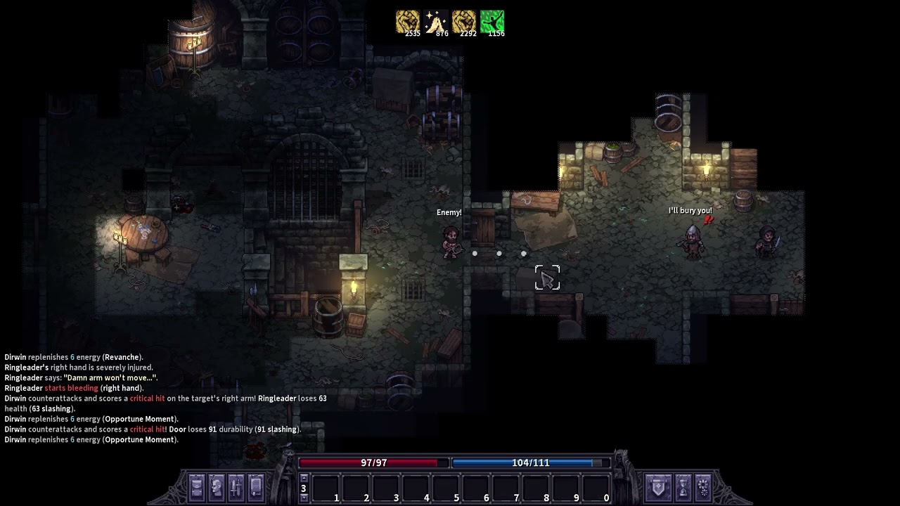 StoneShard - Dirwin 2h swords 