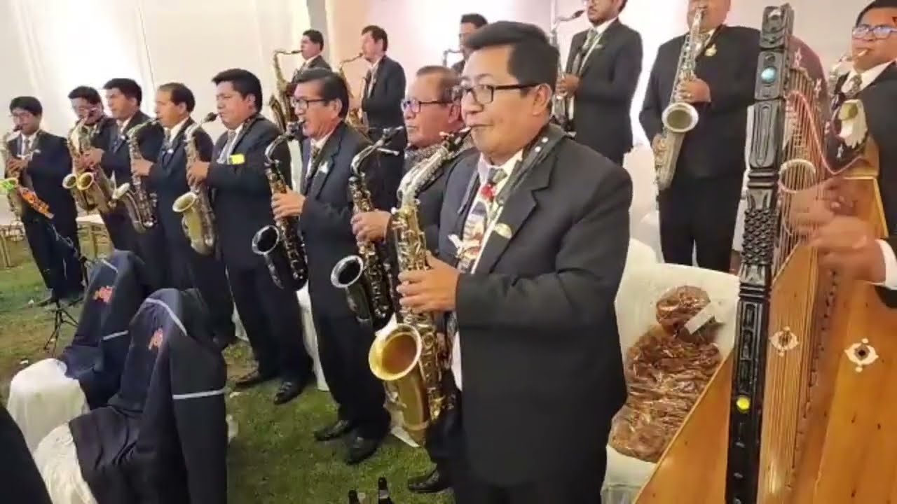 Huaynos Orquesta Intergalacticos Engreidos del Perù