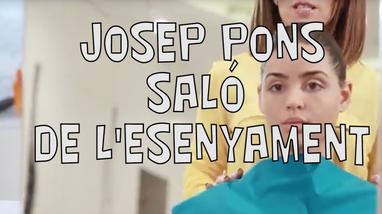 BARCELONAUTES / JOSEP PONS - SALÓ DE L'ESENYAMENT