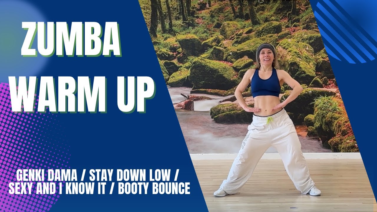ZUMBA WARM UP - EASY DANCE CARDIO & TONING