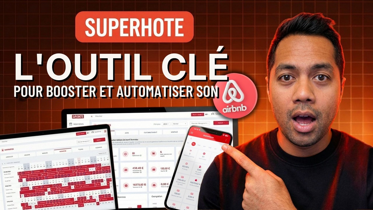 Calendriers, messages, ménage, stats… comment tout automatiser en location courte durée