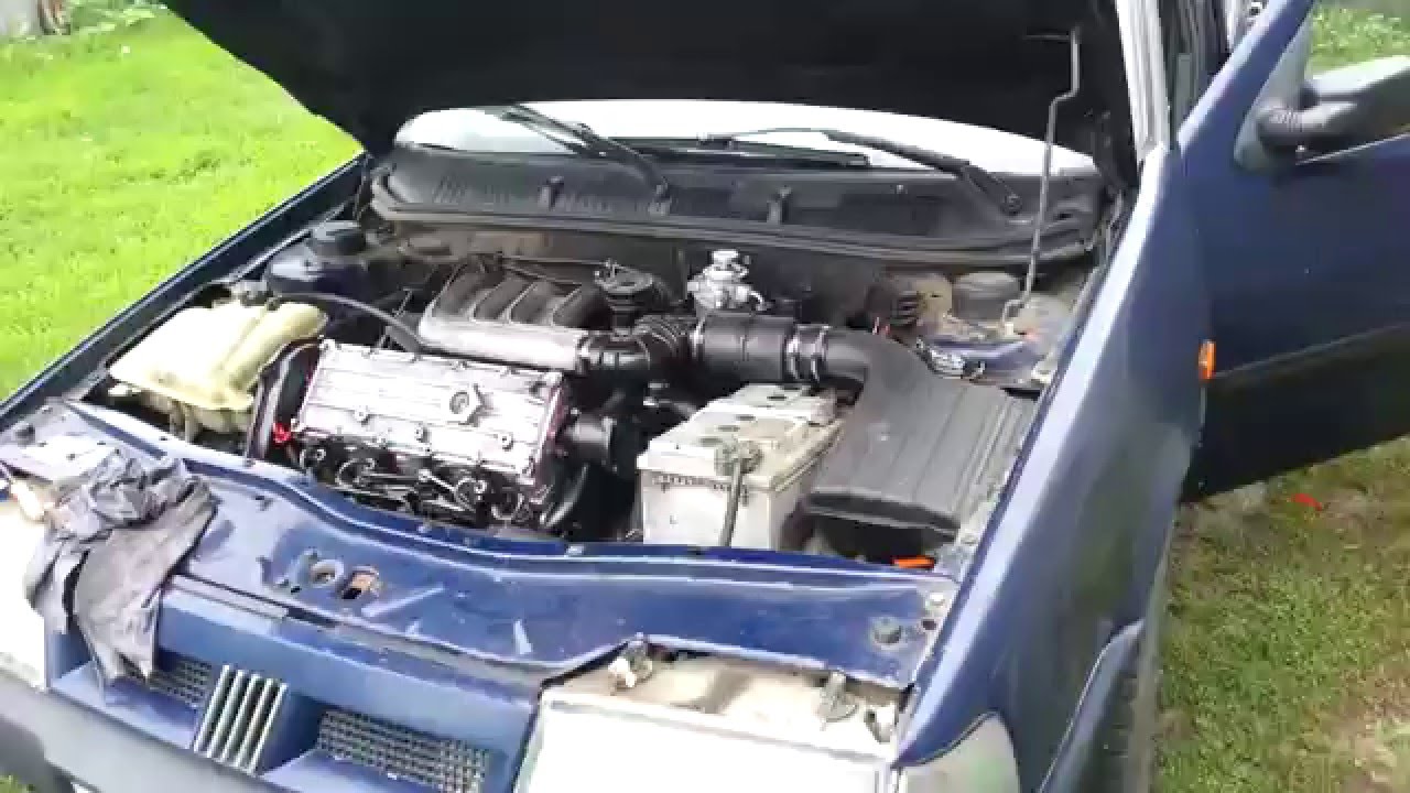 Заводим Fiat Tempra 1994г.в. 1.9D, пробег 343680км.