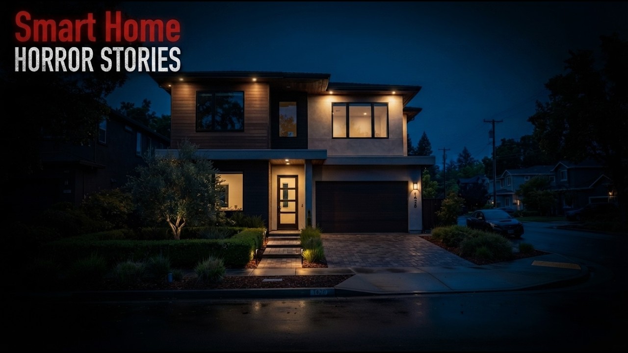 3 Terrifying TRUE Smart Home Horror Stories