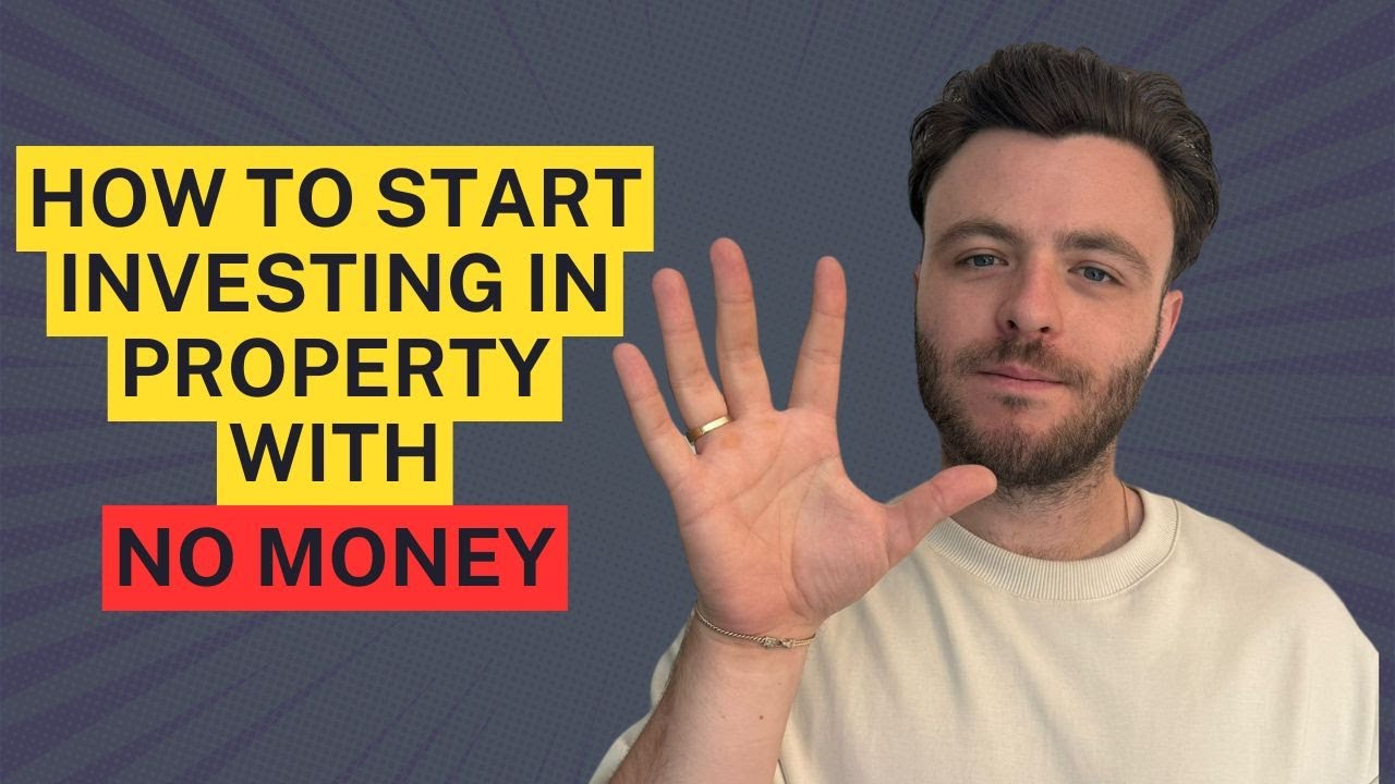 5 Ways to Get into Property with No Money