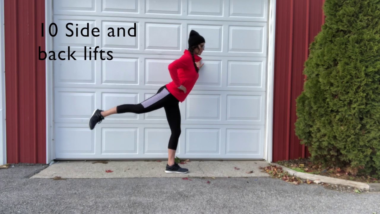 Fit with Whit: Bodyweight Leg Workout