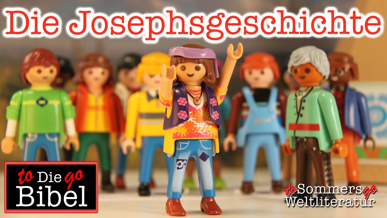 Die Josephsgeschichte to go (in 8 Minuten)