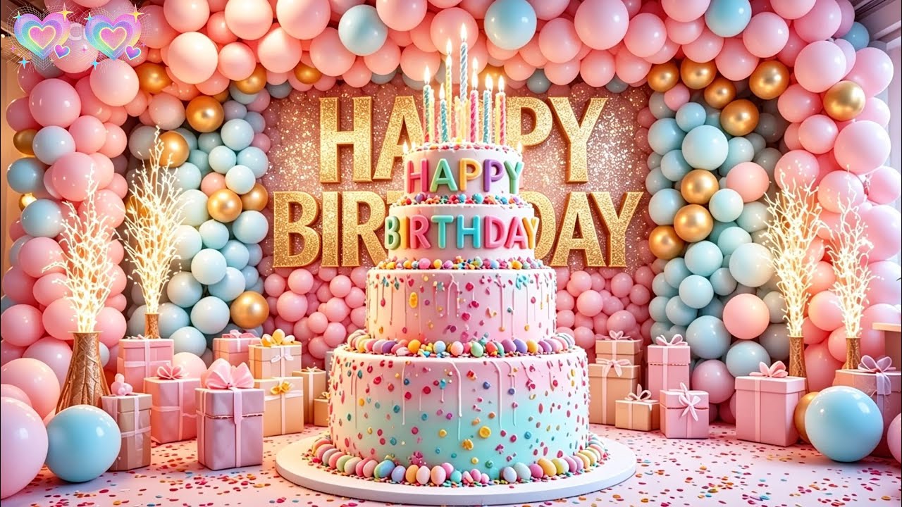 Happy Birthday song 🥳 Best Happy Birthday to you song for Your special Day 🎂