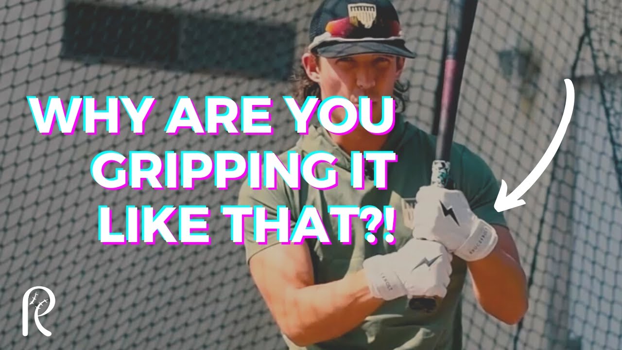 How to PROPERLY Grip the Bat