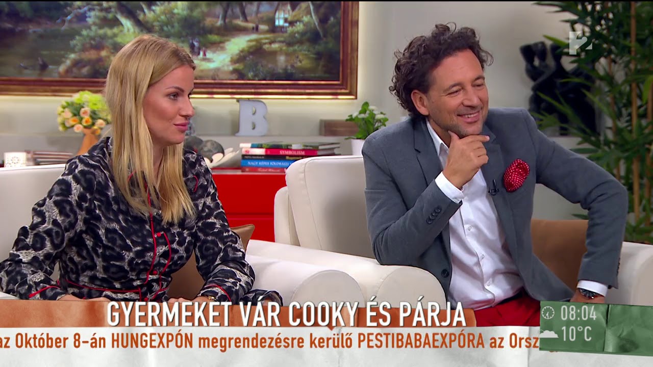 Cuki: Cooky közölte a terhesség hírét szerelmével - tv2.hu/mokka
