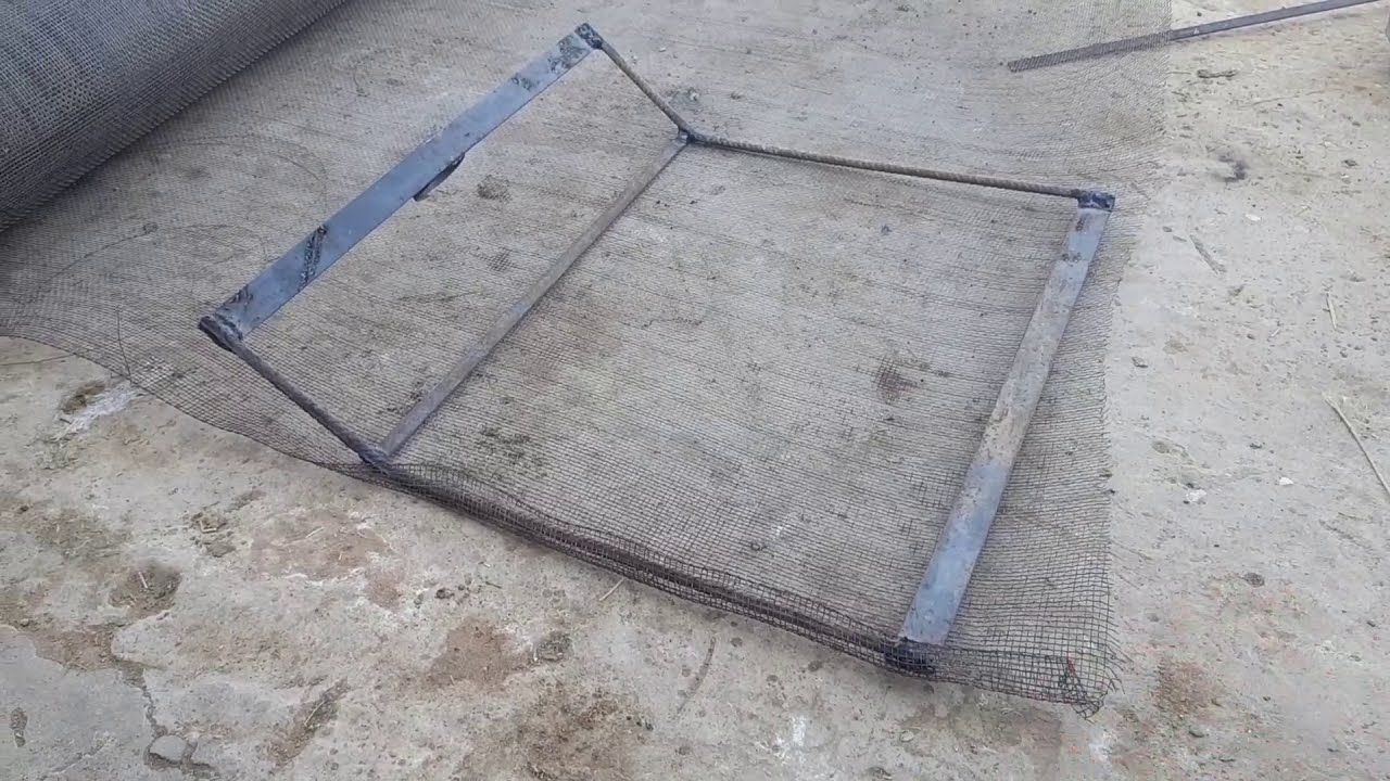 طريقة عمل معدة تنظيف أحواش الغنم
