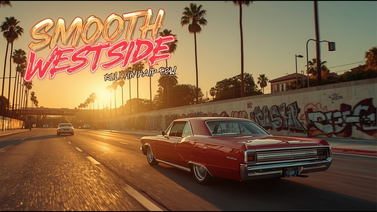 💿 Smooth Westside Ride – Lowrider Funk & Cali Hip Hop Flow