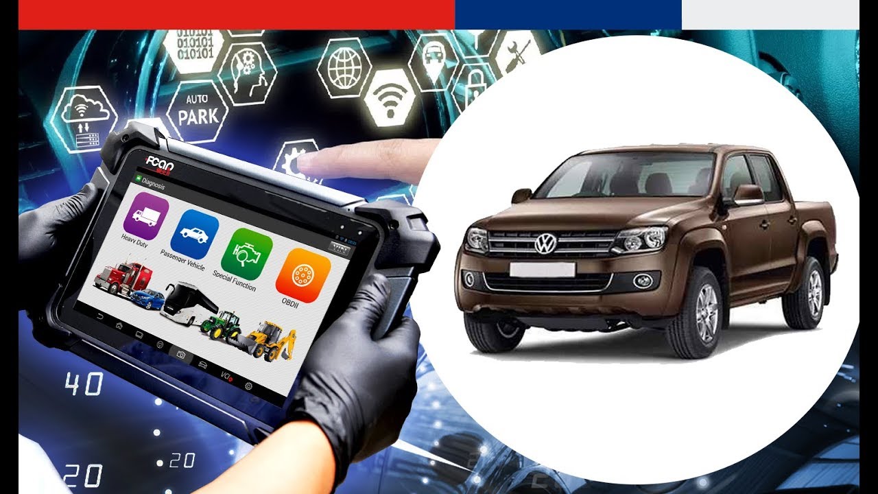 Programación Inyección Volkswagen Amarok - Fcar - Tecnotalleres