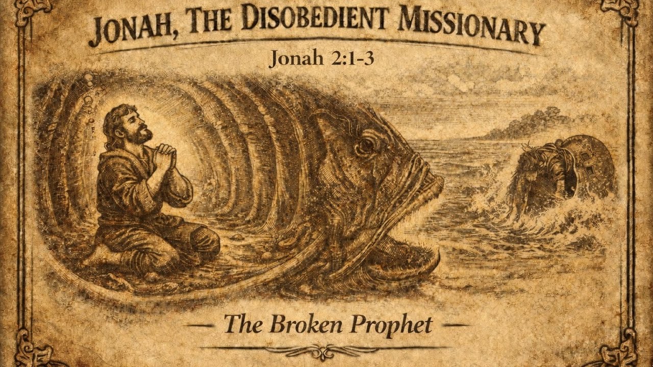 Choose Affection Over Affliction - Jonah 2:1-3 - Jonah, the Disobedient Missionary