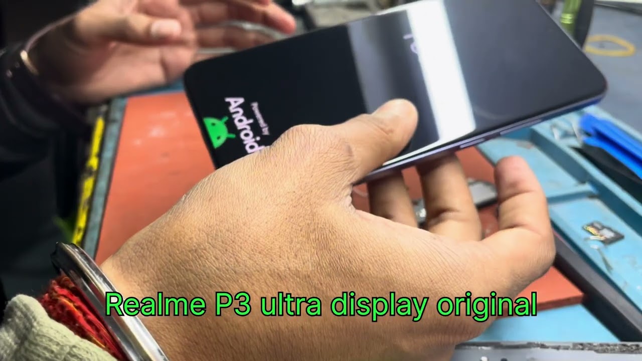 Realme p3 ultra display problem 