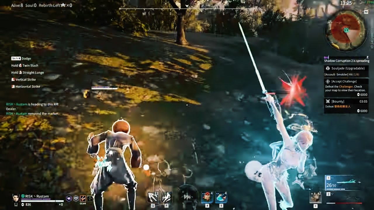 Perfectly Timed Dodges – Avoided Every Blue Focus Like Nothing