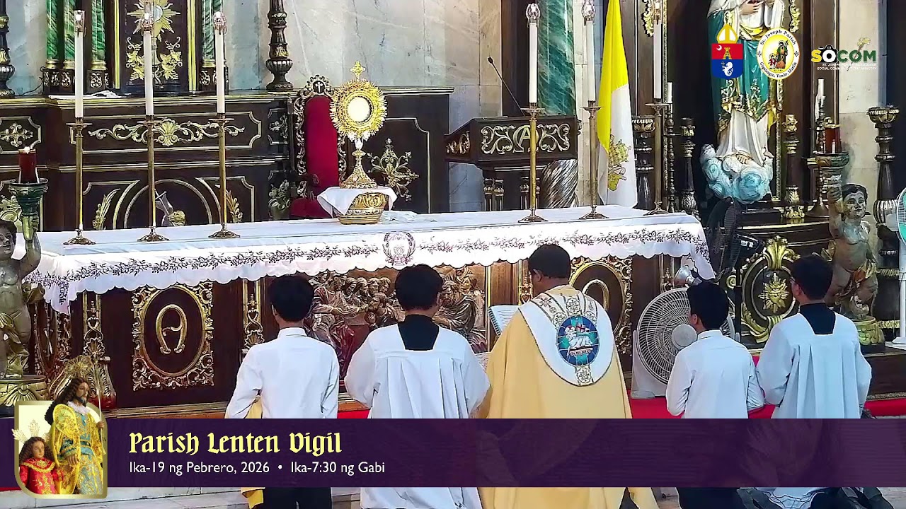 LIVE: Parish Lenten Vigil (February 19, 2026 - 7:30 PM)
