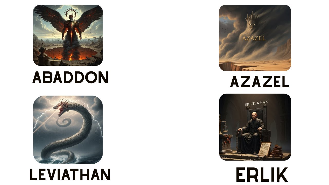 Every Demon King from Ancient Texts Explained in 6 Minutes