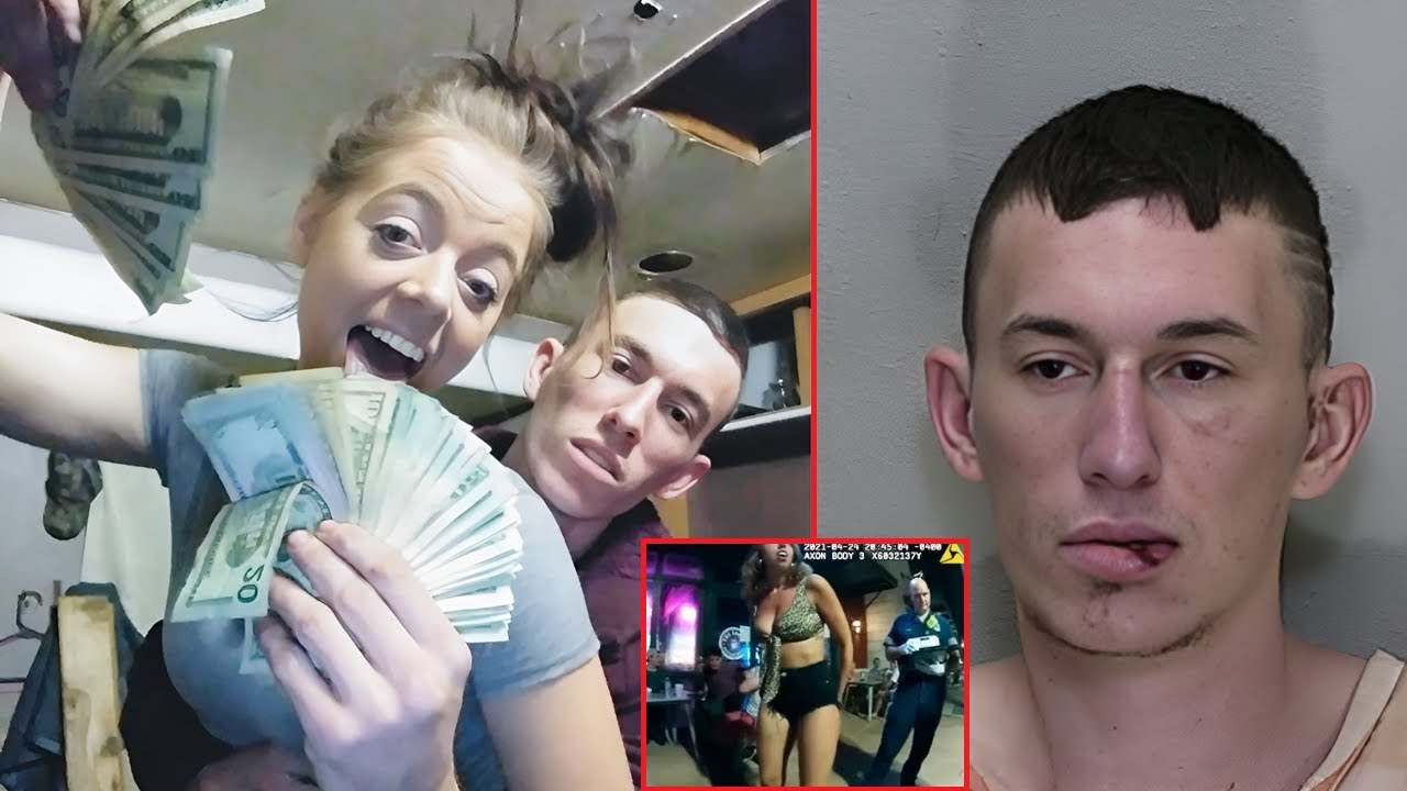 When Trying to Avoid Arrest Goes Wrong