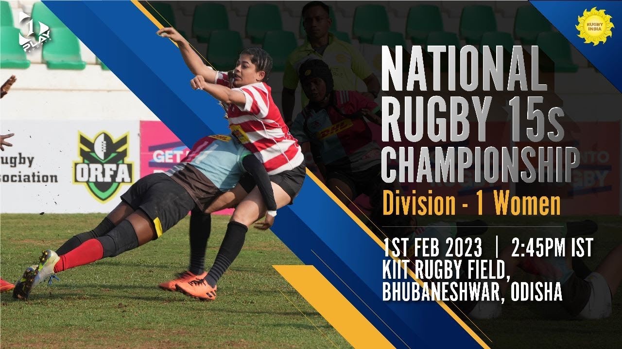 National Rugby 15s Championship - Division-1 Women  (1st Feb 2023)