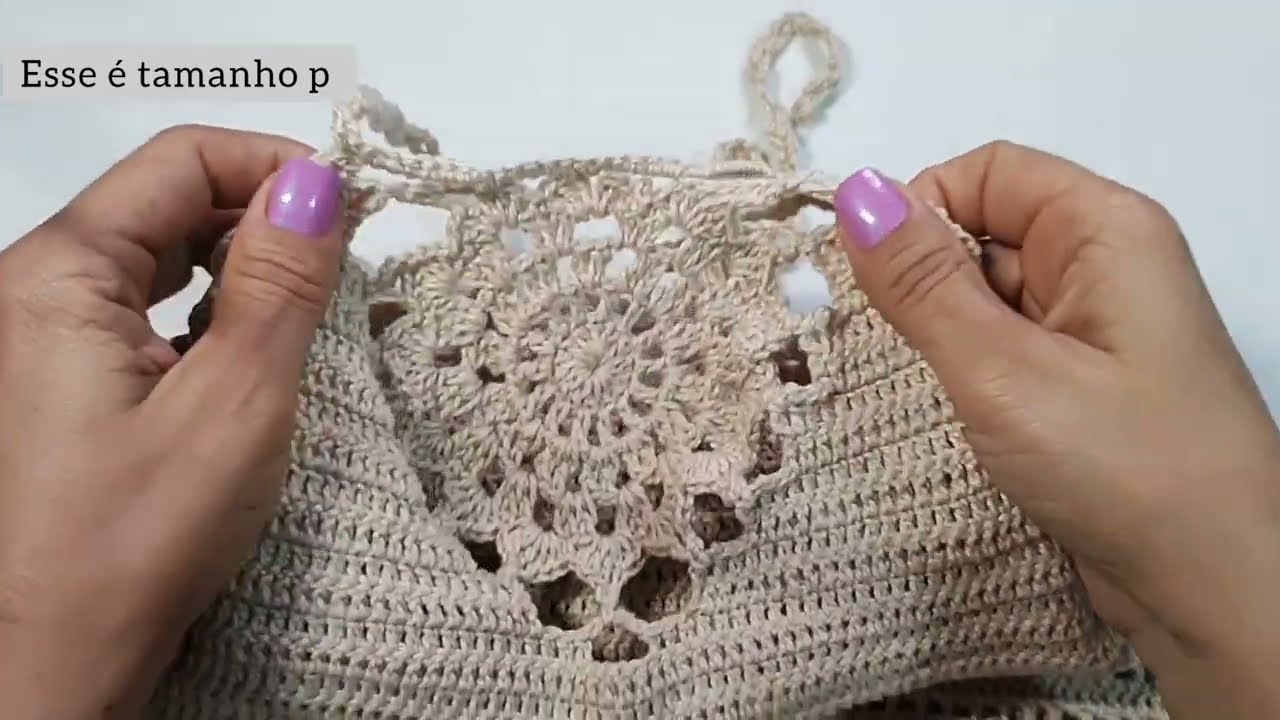 cropped Brisa em versão blusa