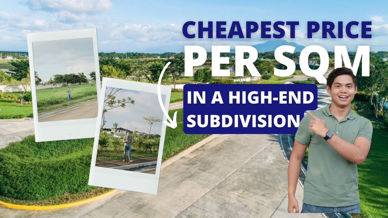 TWO OF THE BEST LOT RECOMMENDATIONS IN TRAVA | HIGH END LOT PROJECT IN SANTA ROSA CITY, LAGUNA