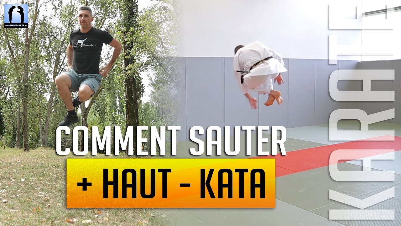 Comment sauter plus haut dans ses kata de KARATE 🥋 | Lionel Froidure