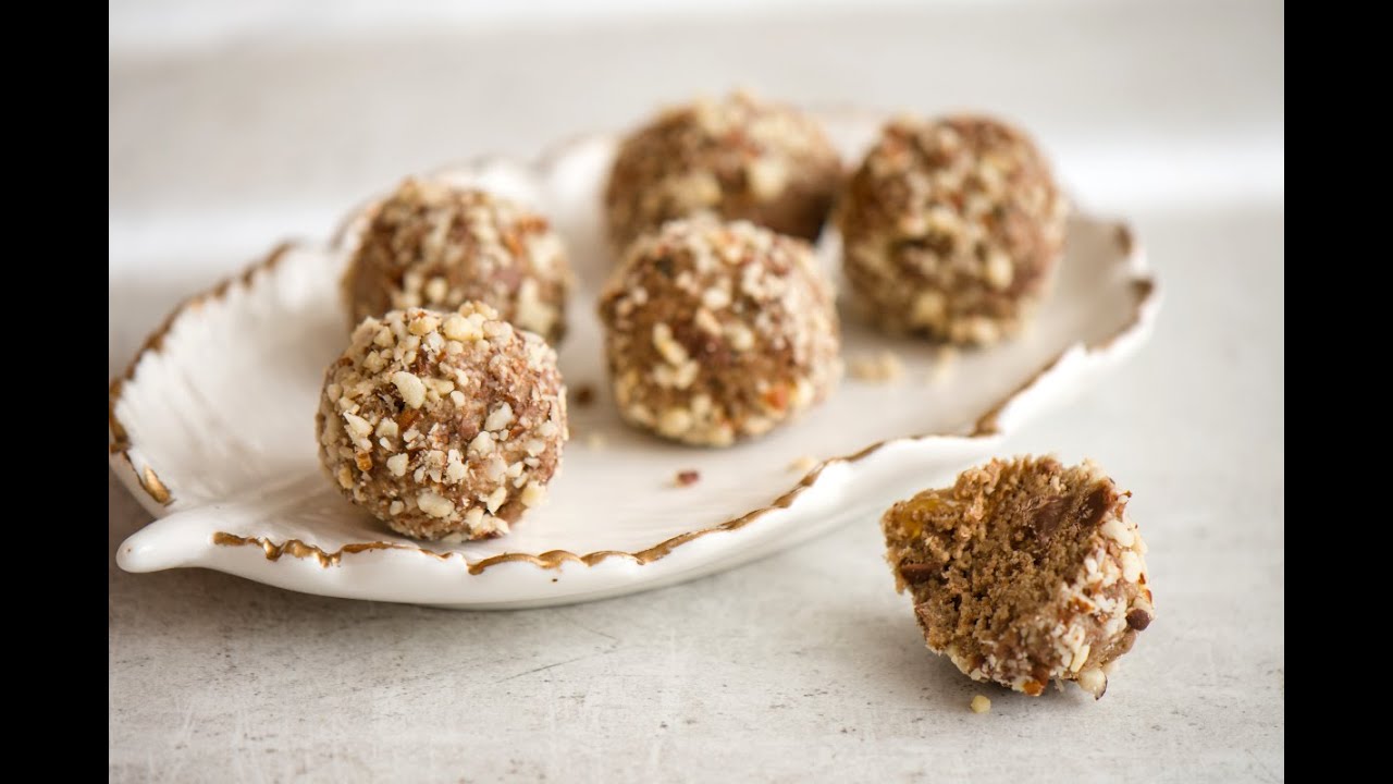 Домашни бонбони с халва и шоколад /Chocolate bonbons with sunflower halva/NO BAKE
