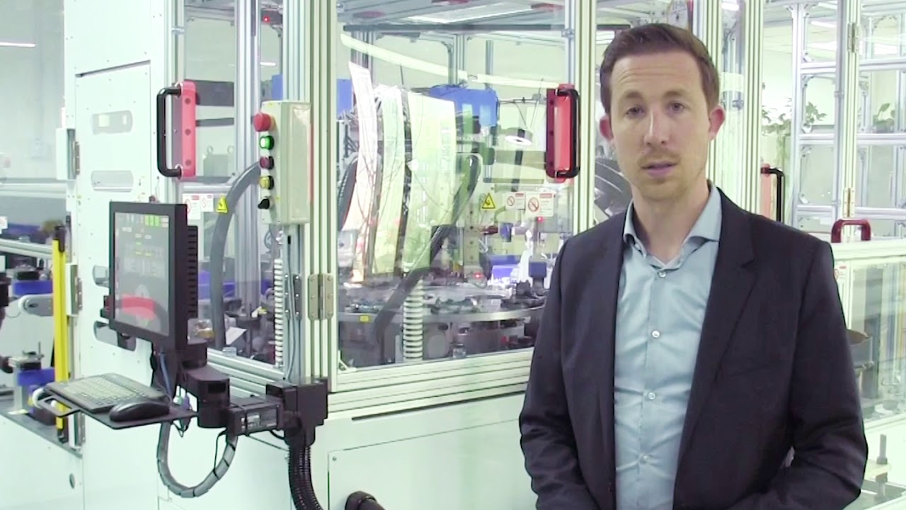 How it's made, industrial machine vision cameras