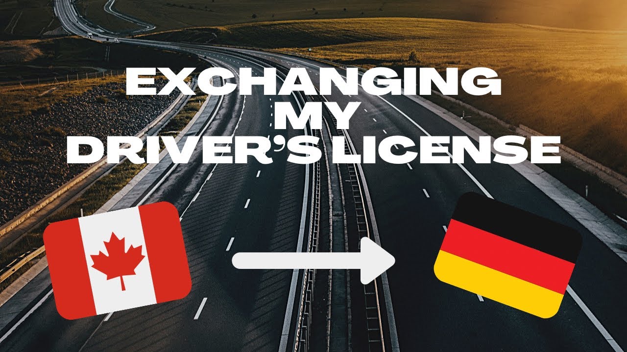 Canadian to German Driver’s License EXCHANGE | You won’t believe how simple it is!!