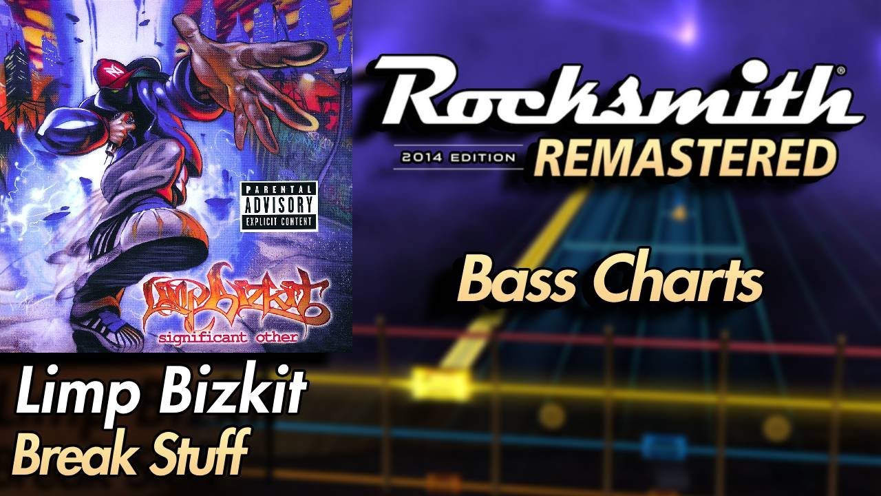 Limp Bizkit - Break Stuff | Rocksmith® 2014 Edition | Bass Chart