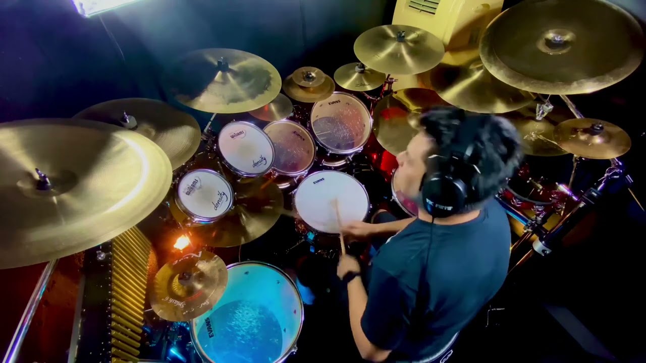Skank - Saideira - Drum Cover
