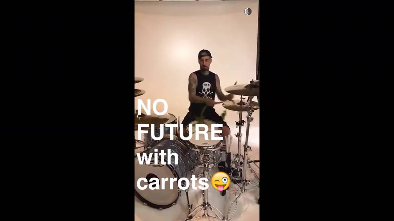 Travis Barker - No Future with Carrots (2016)