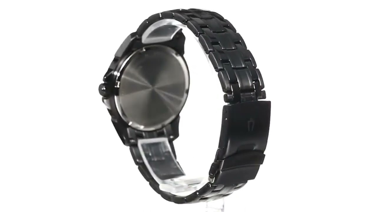 Bulova Classic Multi-Function Mens Watch, Stainless Steel |mens watches.Amazone