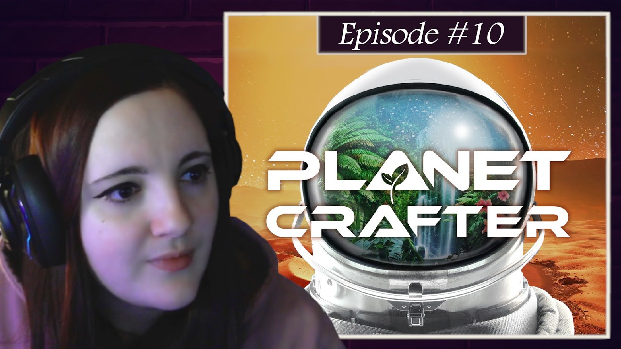 On en a trop ! Plus de ressources et la fusée commerciale ! - PLANET CRAFTER - EP 10 - REDIFF